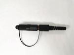 FTTA Huawei MPO Fiber Optic Patch Cord Outdoor Waterproof Tap Connector