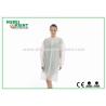 Buy cheap Comfortable Unicolor Disposable Use Lab Coat Non-Toxic For Hospital And Protect Body from wholesalers