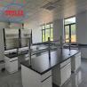Buy cheap Epoxy Resin Counter Tops Chemistry Lab Benches with Wooden Base Cabinet from wholesalers