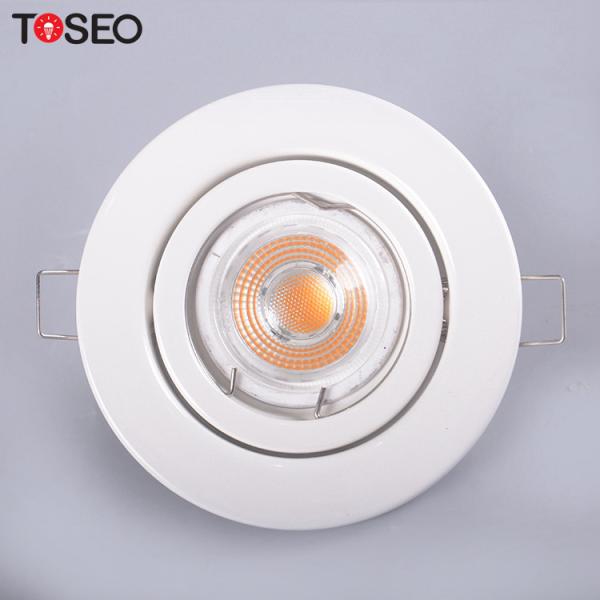 Buy cheap 105mm Living Room Ceiling Downlights Recessed Indoor Lighting from wholesalers