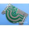 Buy cheap 1oz Taconic TLX-7 Green Soldermask 50 Mil RF PCB 2-Layer Circuit from wholesalers