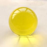 Buy cheap Low MOQ Custom acrylic decorative ball colorful clear round resin balls 100mm product
