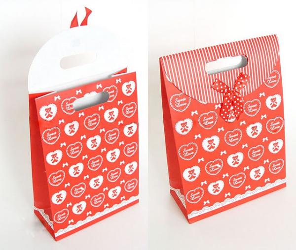 Buy cheap Personalized Recycling Coloured Gift Paper Carrier Bags from wholesalers