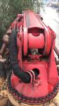 Original Engine Used Putzmeister Concrete Pumps Truck Automatic Transmission