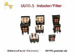 50 - 400KHz Switching Power Supply Inductor 0.7mm Copper Wire ET20 / 24