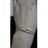 Buy cheap 18K Rose Gold Bracelet with Moveable 3 Diamond from wholesalers