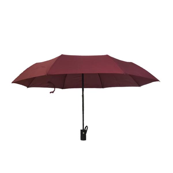 Buy cheap Windproof Foldable Pongee Business Umbrella For Men And Women from wholesalers