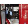 Buy cheap 276kw 12000kg Capacity Water Tanker Fire Truck with Lengthen Six Seats Cab from wholesalers