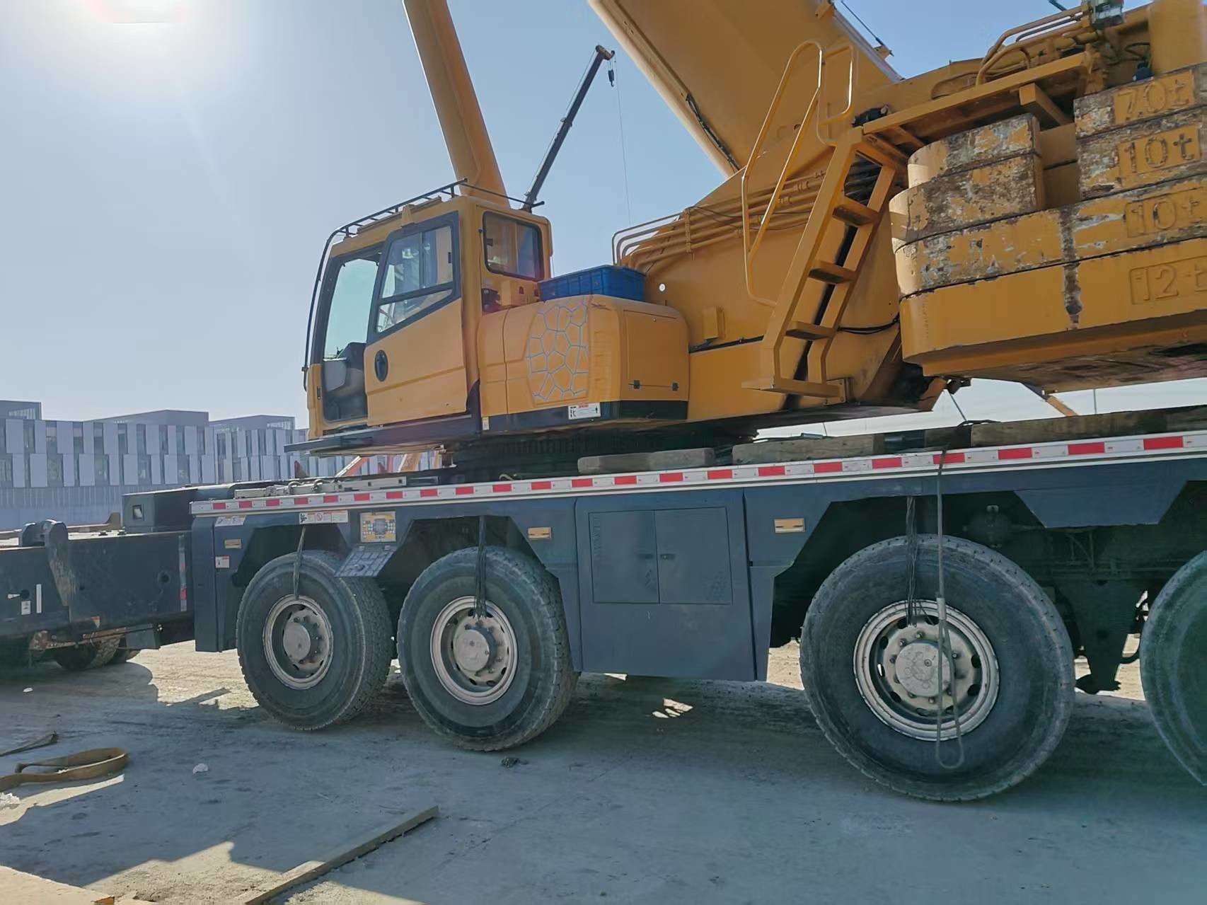 XCMG Heavy Equipment XCA130L8 130Ton Used Mobile Truck Crane for Sale