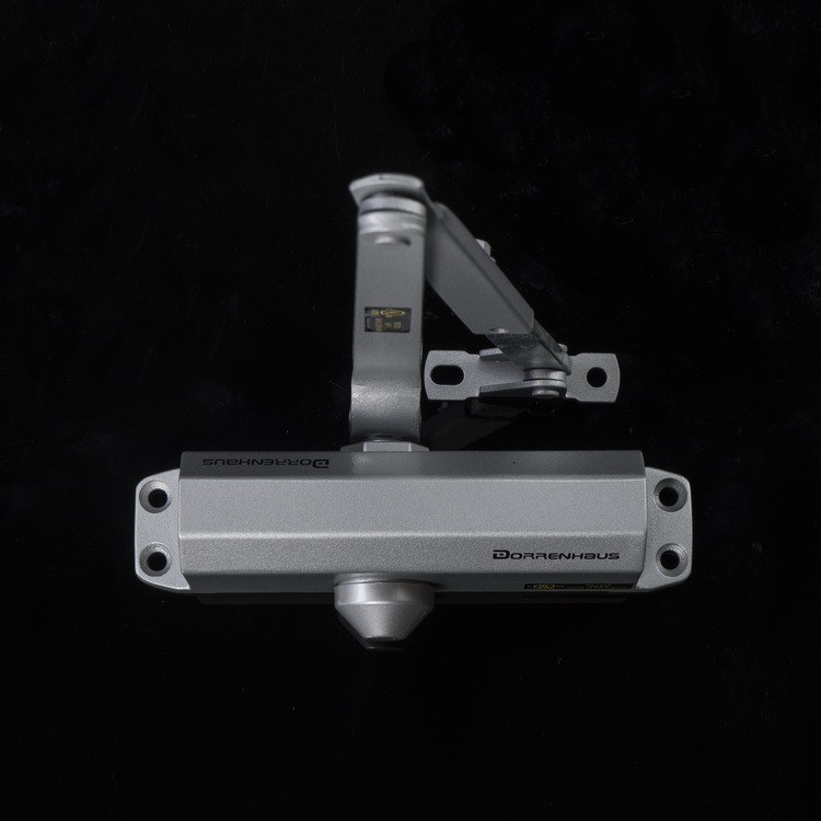 Small Size Easy Open Close UL Door Closer D303S Steel Arm Max Door Width 950mm