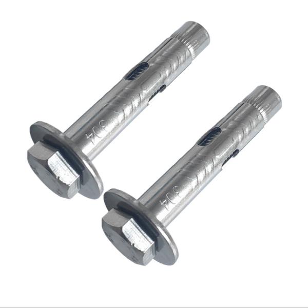 Buy cheap Stainless Steel M 10 Drop In Chemical Anchor Bolts 316 Sleeve Anchor Expansion Bolts from wholesalers