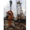 Buy cheap 1000R/MIN 35t Impact Excavator Sheet Pile Driving Machine from wholesalers