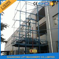 Buy cheap Vertical 4 Post Car Hydraulic Elevator Lift for Home Garage 800kg Lifting product