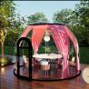 Buy cheap House Transparent Camping Hotel Prefabricated Dome for Camping Bubble House from wholesalers