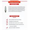Buy cheap High Accuracy UBST-20H2Y Hydrogen Pressure Transmitter For Nuclear Power Storage from wholesalers