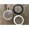 Buy cheap 86mm Stainless Steel Mason Jar Lids Round / Square Shape For Filtration from wholesalers