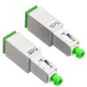 Buy cheap Male To Female Fixed Fiber Optic Attenuator SC 10dB 20dB 30dB from wholesalers
