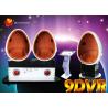 Buy cheap 3 Cabins 9D VR Cinema 9d Virtual Reality Cinema Busy Street Park from wholesalers