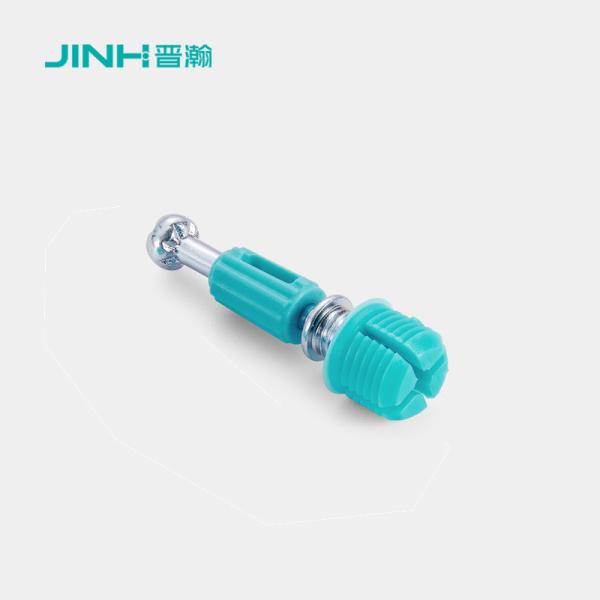 Buy cheap Blue Zinc Plated Minifix Connecting Bolts Wear Resistant With 40mm Length from wholesalers