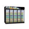 Buy cheap Multideck Open Commercial Beverage Refrigerator 2-8℃ Temperature from wholesalers