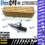 Excavator Injector 1278218 127-8218 0R8684 0R-8684 Diesel Engine Parts Nozzle