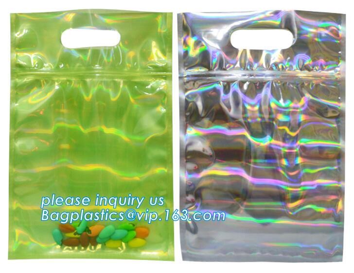 Factory wholesale side gusset clear polybag plastic square flat bottom bopp bag side gusset cello bag bagease bagplastic