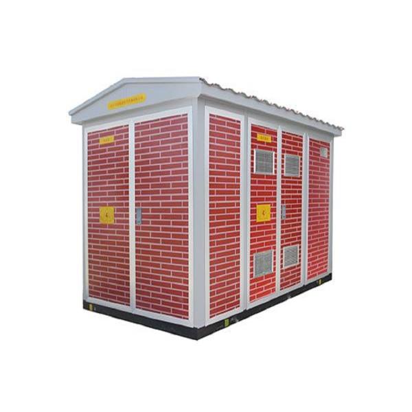 Buy cheap 10 KV - 35 KV Electrical Substation Box Low Loss For Urban Residential District from wholesalers