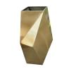 Buy cheap Stainless steel flower vase growing flowers pots and planters from wholesalers