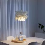 Modern White Cloud Chandeliers Bedroom Living Room Dining Room Paper Chandeliers