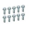 Buy cheap Durable Short Head Bolts Zink Plated , VW / AUDI Wheel Spacer Adapter Accessories from wholesalers