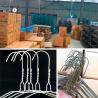 Buy cheap Steel Thin Wire Hangers , Electrostatic Spraying Wet Clothes Drying Hanger from wholesalers