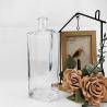 Buy cheap Clear Cuboid Crystal Agave Glass Bottle with Cork Cap 500ML 750ML 1000ML Hot Style from wholesalers