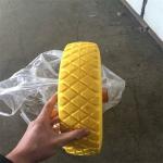 4.00-8 Solid Pneumatic Wheels Flat Free Tire Polyurethane Folding Wagon Beach