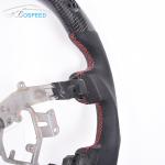 LED Display Sports Toyota Carbon Fiber Steering Wheel 350mm New Custom