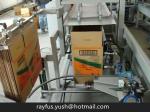 Carton Box Erector Machine Auto Suction Open Forming Bottom Folding Sealing