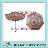 Buy cheap Leopard Design Full-Automatic Umbrella Delivery product