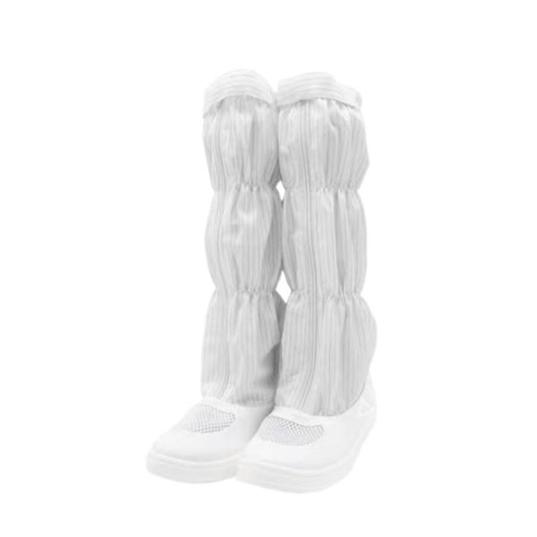 Buy cheap Cleanroom anti static Esd Work Boots Factory Manufacture Anti-static Clean Room Booties from wholesalers