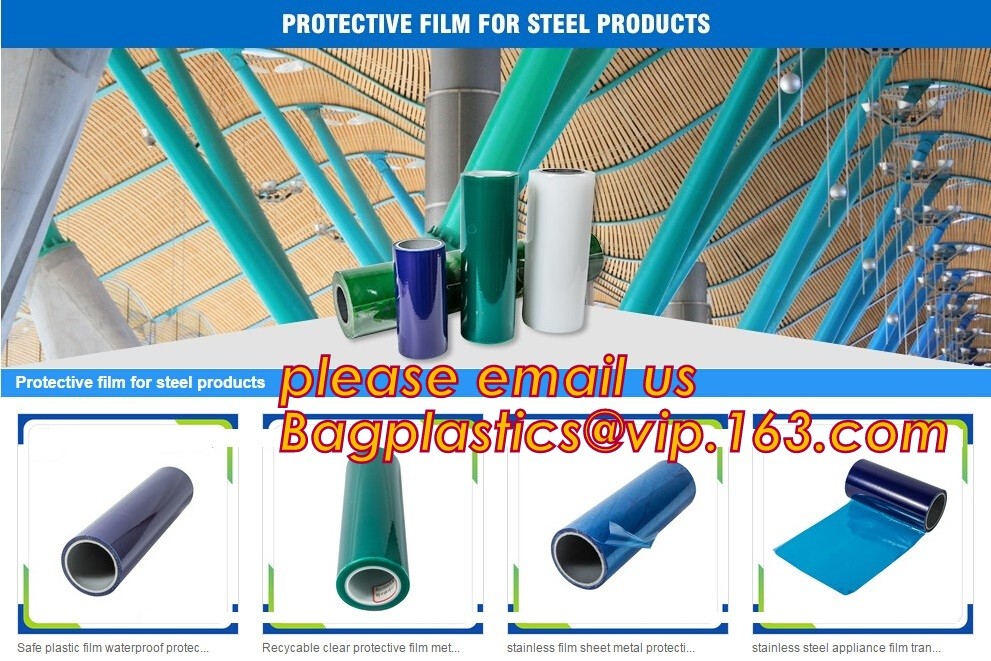 Self Adhesive Transparent Antistatic Silicone Coated Protective Film,antistatic protective film milk white stretch film