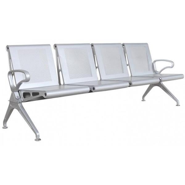 Buy cheap 4-seat Steel Waiting Chair from wholesalers