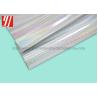 Buy cheap OEM Checkered Silver Hot Stamping Foil Shrink Film Heat Sensitive Paperboard Paper Label from wholesalers