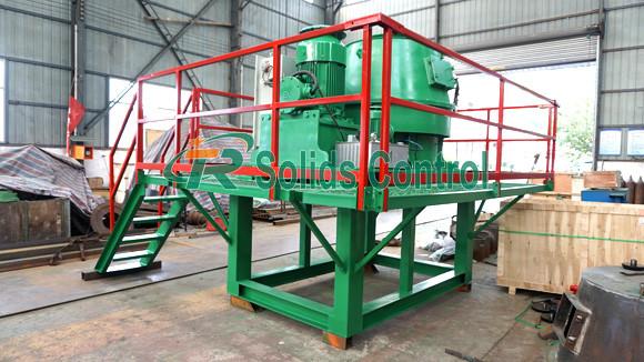 Buy cheap 30 - 50T/H Oilfield Vertical Dryer In Drilling Waste Management 0.69MPa Air Inlet Pressure from wholesalers