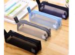 Pen bag creative personality net transparent storage bag junior high school