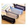 Buy cheap Pen bag creative personality net transparent storage bag junior high school students pen bag makeup bags from wholesalers