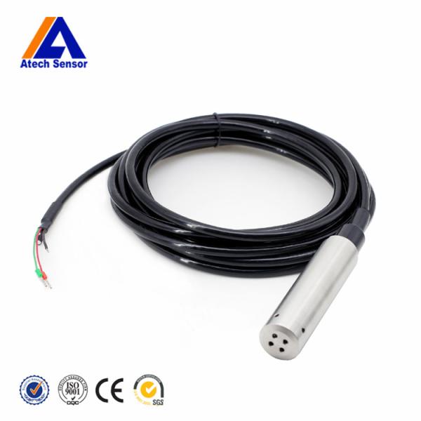 Buy cheap 0 - 10V Submersible Silicon Water Level Sensor For Liquid from wholesalers