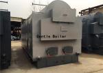 Manual Operation Type 4ton Wood Firewood Log Fired Industrial Steam Boiler For