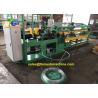 Buy cheap 3000mm Making 2 Worms Chain Link Fence Machine With Compact Roll from wholesalers