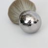 Buy cheap Large Powder Kabuki Makeup Brush Super Soft Easy Grip Shiny Silver from wholesalers