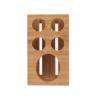 Buy cheap high quality bamboo toothbrush holder using for bathroom with cheap price from wholesalers