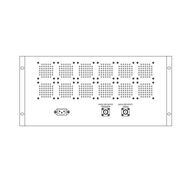9 KHz - 250 MHz EMC Amplifier High Power Psat 500 W Wideband Differential Amplifier