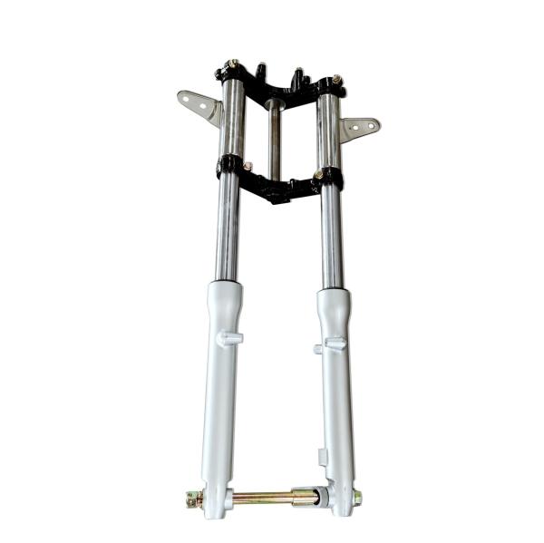 Buy cheap Tricycle Parts Best Cargo Tricycle Equipped with 37 Hydraulic Front Shock Absorber from wholesalers